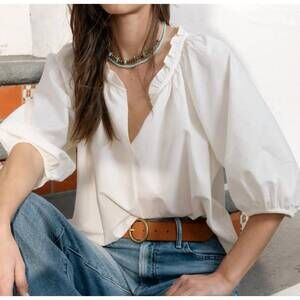 NEW DYLAN jolie blouse in natural